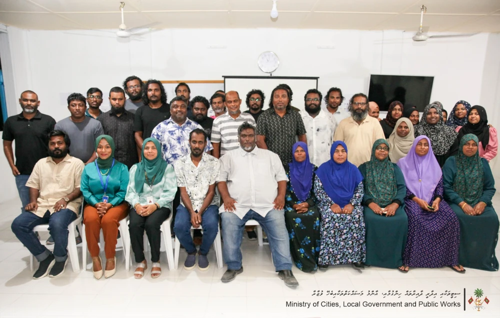 photo for "މޯލްޑިވްސް ހެޕިނެސް އިންޑެކްސް" އެކުލަވައިލުމުގެ އަތޮޅުތެރޭގެ ފުރަތަމަ މަސައްކަތު ބައްދަލުވުން